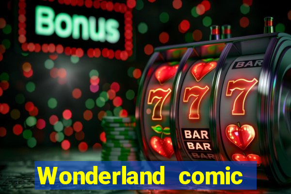 Wonderland comic studio wonderland big numbers comic